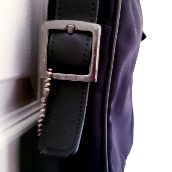 Vintage Coach nylon Crossbody messanger bag - Picture 6 of 7